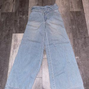 Free People Bell Bottom Jeans
